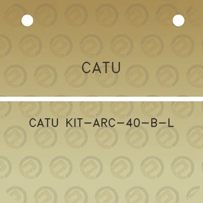 catu-catu-kit-arc-40-b-l