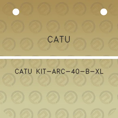 catu-catu-kit-arc-40-b-xl