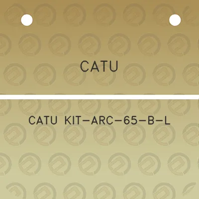 catu-catu-kit-arc-65-b-l