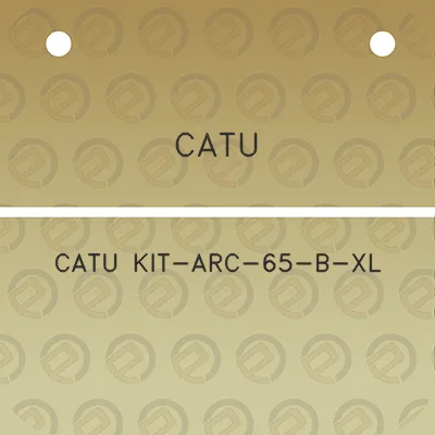 catu-catu-kit-arc-65-b-xl