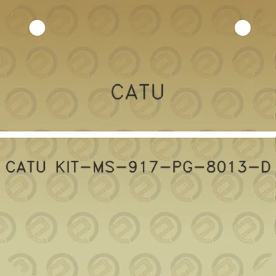 catu-catu-kit-ms-917-pg-8013-d