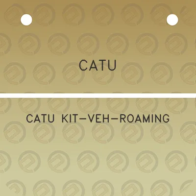 catu-catu-kit-veh-roaming