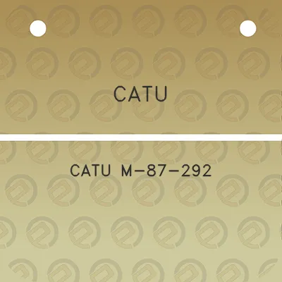 catu-catu-m-87-292