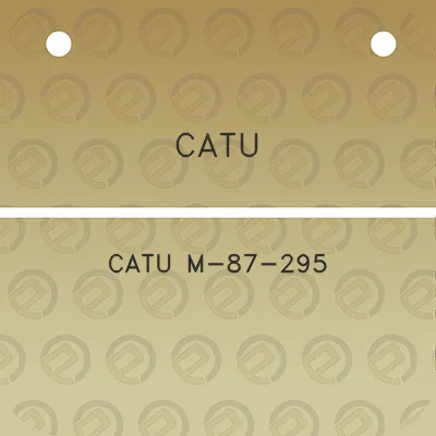 catu-catu-m-87-295