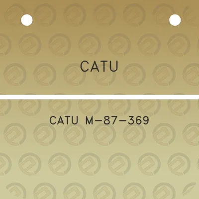 catu-catu-m-87-369