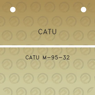 catu-catu-m-95-32