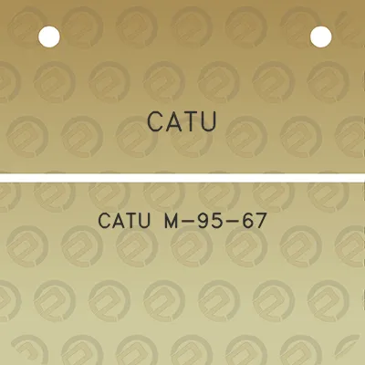 catu-catu-m-95-67