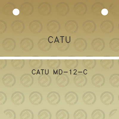 catu-catu-md-12-c