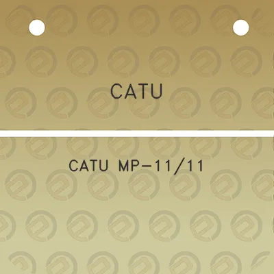 catu-catu-mp-1111