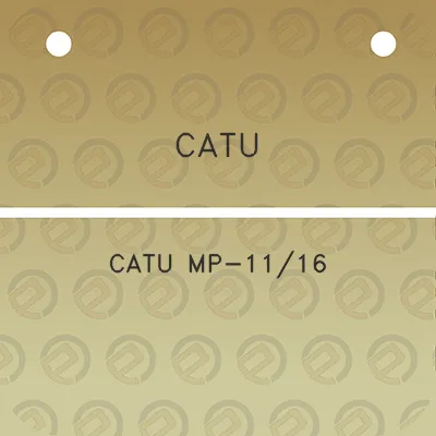 catu-catu-mp-1116