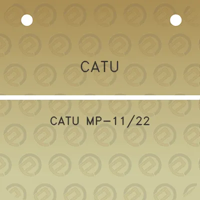 catu-catu-mp-1122