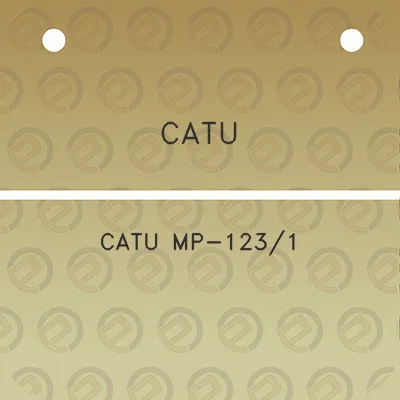 catu-catu-mp-1231