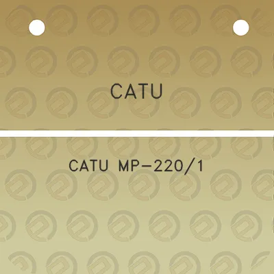 catu-catu-mp-2201