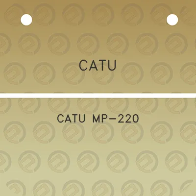 catu-catu-mp-220