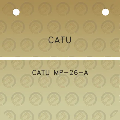 catu-catu-mp-26-a