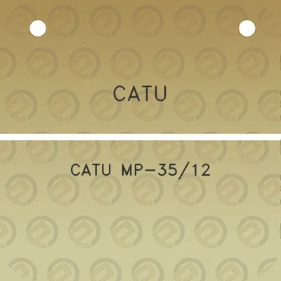 catu-catu-mp-3512