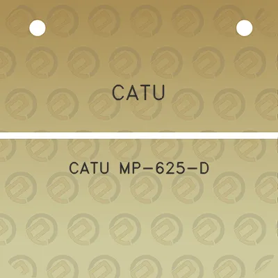 catu-catu-mp-625-d