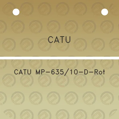 catu-catu-mp-63510-d-rot