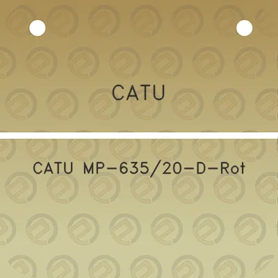 catu-catu-mp-63520-d-rot