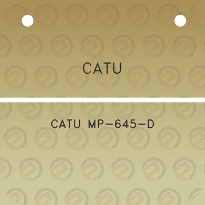 catu-catu-mp-645-d