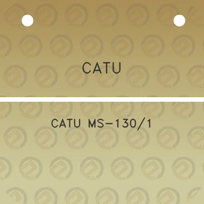 catu-catu-ms-1301