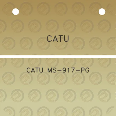 catu-catu-ms-917-pg