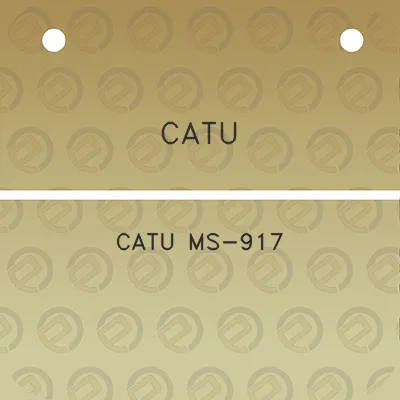 catu-catu-ms-917