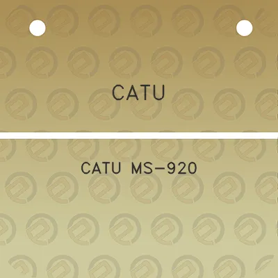 catu-catu-ms-920