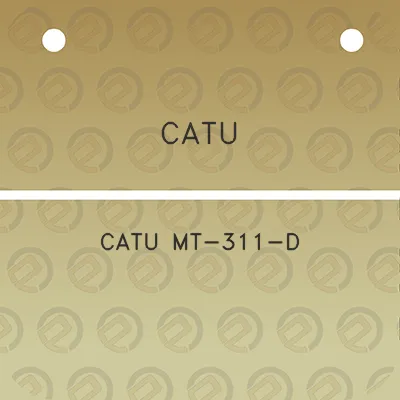 catu-catu-mt-311-d