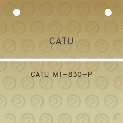 catu-catu-mt-830-p