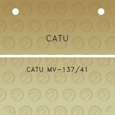 catu-catu-mv-13741