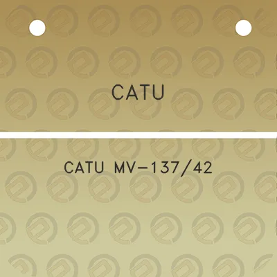 catu-catu-mv-13742