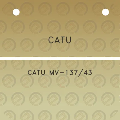 catu-catu-mv-13743