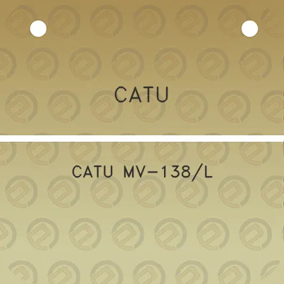 catu-catu-mv-138l