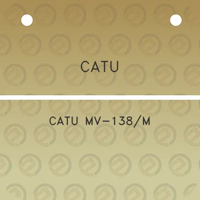 catu-catu-mv-138m