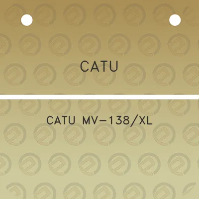 catu-catu-mv-138xl