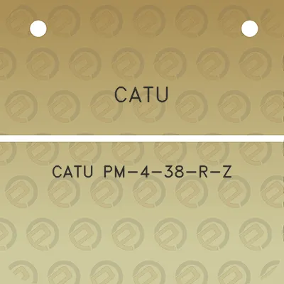 catu-catu-pm-4-38-r-z