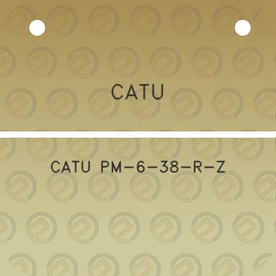 catu-catu-pm-6-38-r-z