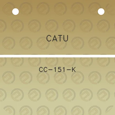 catu-cc-151-k