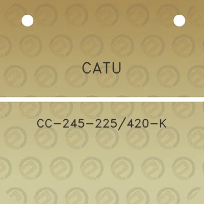 catu-cc-245-225420-k