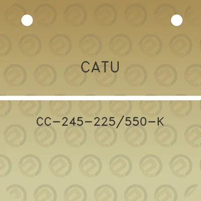 catu-cc-245-225550-k