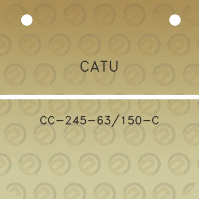 catu-cc-245-63150-c