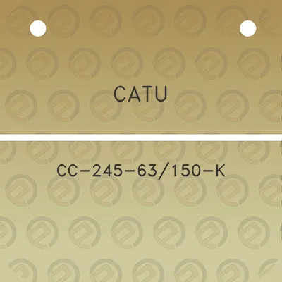 catu-cc-245-63150-k