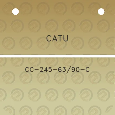 catu-cc-245-6390-c