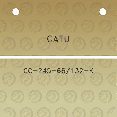 catu-cc-245-66132-k