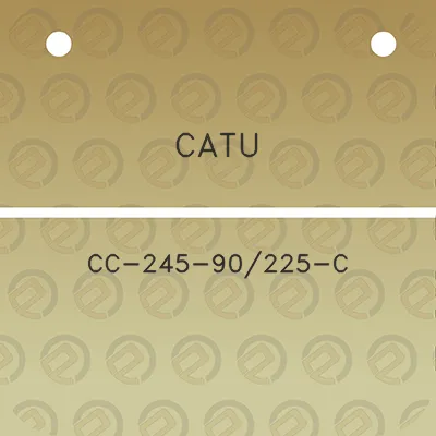 catu-cc-245-90225-c