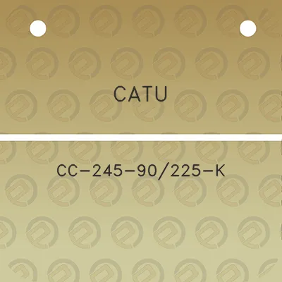 catu-cc-245-90225-k