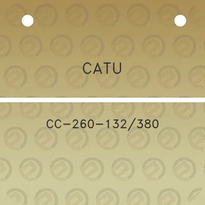 catu-cc-260-132380