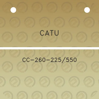 catu-cc-260-225550