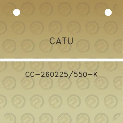 catu-cc-260225550-k